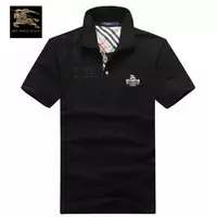 t-shirt burberry populaire hombre 2013 london right corner black